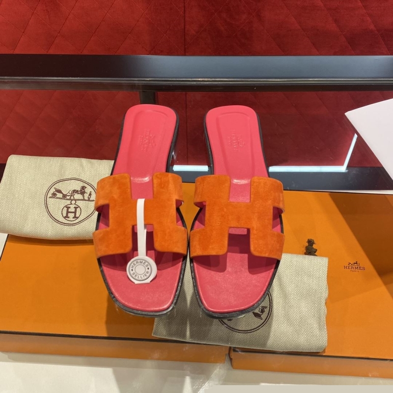 H**mes slippers